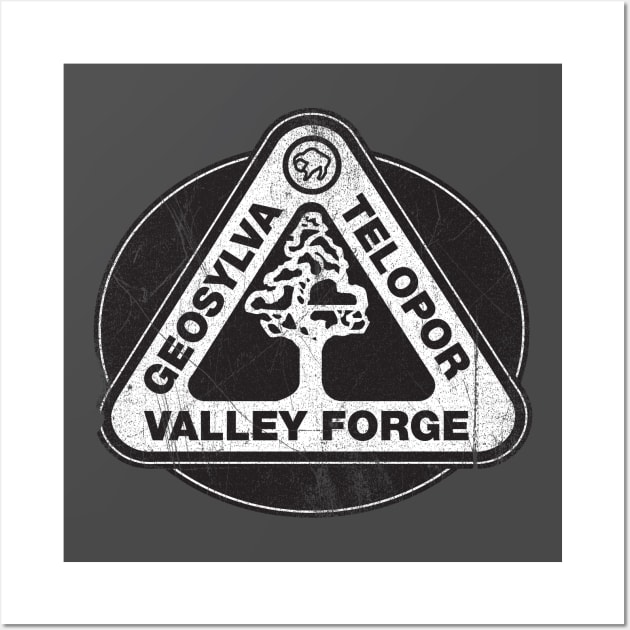 Valley Forge Wall Art by MindsparkCreative